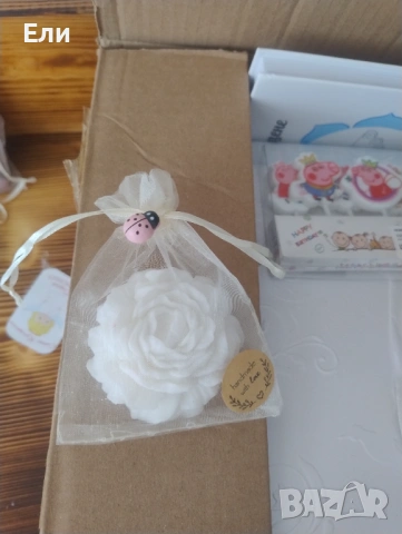 Сапунени подаръчета , снимка 7 - Козметика за лице - 53159241
