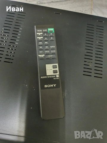 Мини уредба Sony MHC-501, снимка 7 - Аудиосистеми - 54200260