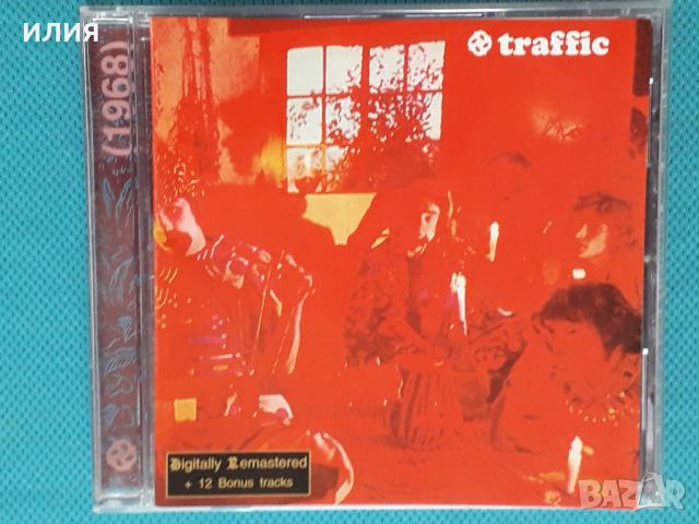 Traffic – 1967 - Mr. Fantasy + 12 bonus tracks(Rem.2000)(Psychedelic Rock,Classic Rock)