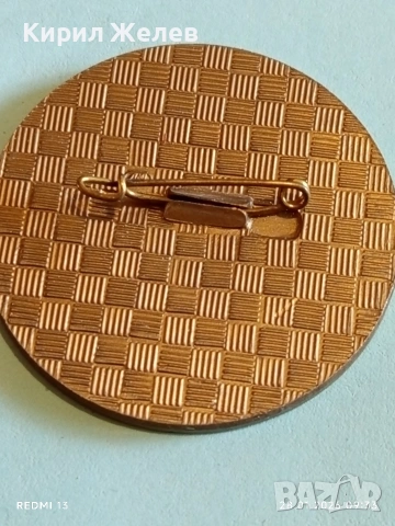 Стара значка ЛЕНИНГРАДСКА КЪЩА на МОДАТА рядка за КОЛЕКЦИЯ 53506, снимка 4 - Колекции - 53253874