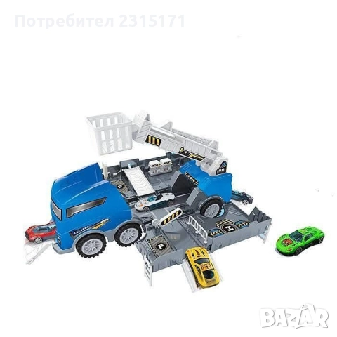 Автовоз с коли 