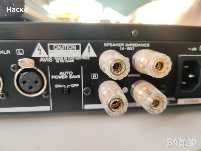 Teac ax-501, снимка 8 - Ресийвъри, усилватели, смесителни пултове - 52276429