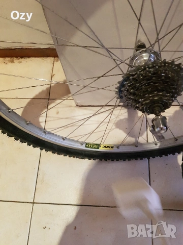 комплект капли Mavic 26 цола , снимка 2 - Части за велосипеди - 54200628