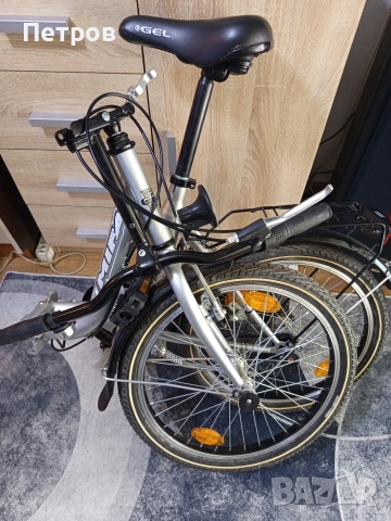 Сгъваемо Колело "MIFA"(Germany) 20"цолов, снимка 3 - Велосипеди - 53580930