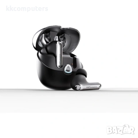 HiFuture SonicAir - TWS слушалки с ENC, 35ч живот, Bluetooth 5.3, 10mm - черни, снимка 2 - Bluetooth слушалки - 53947478