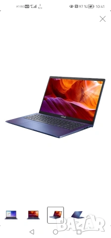 Перфектен Лаптоп ASUS Vivobook  M509B, 15.6", снимка 8 - Лаптопи за дома - 53349267