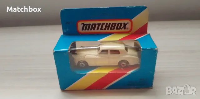 Matchbox Rolls Royce Macau 1981г 1/64, снимка 1 - Колекции - 47480007