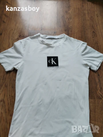 calvin klein - страхотна мъжка тениска S, снимка 6 - Тениски - 50673757
