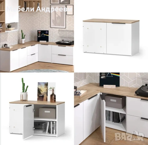 Кухненски модул за ъгъл/скрин Vicco 8181, снимка 3 - Скринове - 53789063