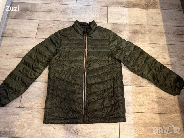 Jack & Jones страхотно пухено яке , снимка 3 - Якета - 52904767