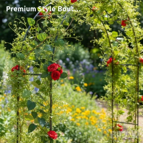 Многофункционална градинска пергола - естетика и стил във всяка градина и събитие, снимка 2 - Други - 53813509