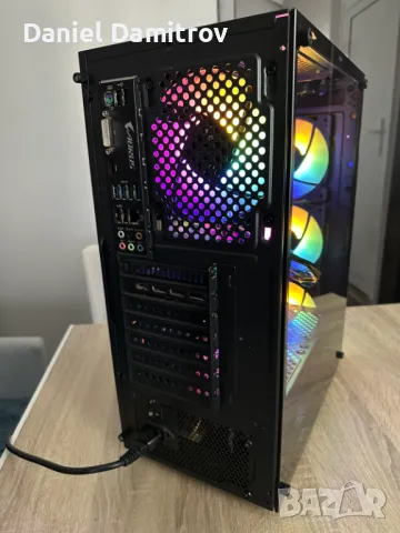 Геймърски компютър Ryzen 5 3600,5500 XT 8GB,16GB RAM,256GB NVMe,1TB HDD, снимка 4 - Геймърски - 49230988