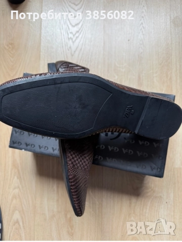 Оригинални обувки от марките ZARA и GIANNI, снимка 11 - Мокасини - 52777060