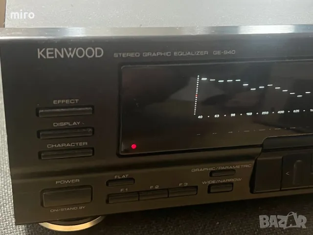 Еквалайзер Kenwood GE-940, снимка 4 - Еквалайзери - 48554622