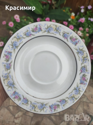 JlMenau ГДР. - двоен сет  Канта е сребрист. 10 лв./5,11€ за бр. Налични 6 бр. , снимка 5 - Чаши - 51553185