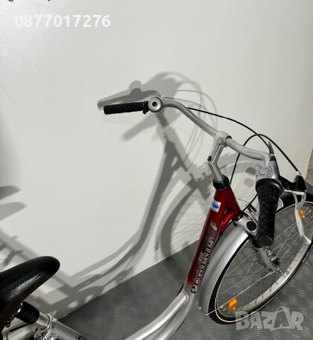 Алуминиев велосипед PEGASUS 26 цола 7 вътрешни скорости / колело /, снимка 8 - Велосипеди - 45597146