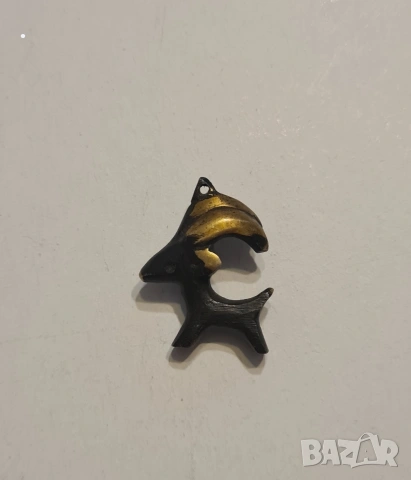 медальон или малка фигурка на антилопа козирог Herta Baller, снимка 2 - Колекции - 53124448