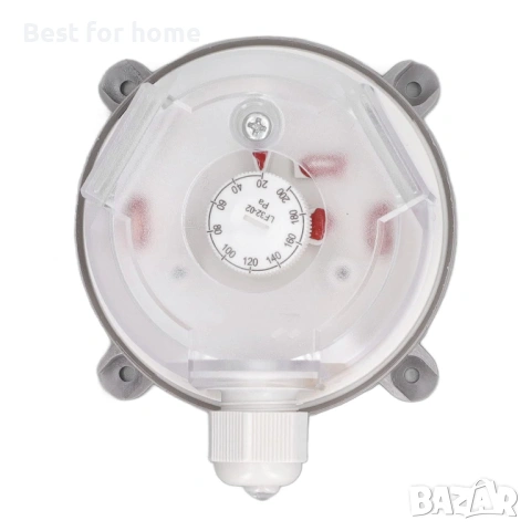 Диференциален пресостат, 20-200pa диференциален пресостат, механичен Spdt пресостат , снимка 7 - Други инструменти - 53610665