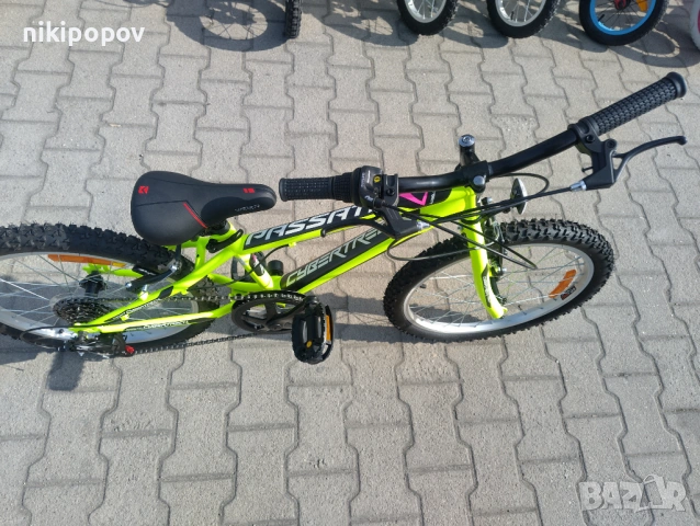 PASSATI Велосипед 20" CYBERTRECK жълт, снимка 7 - Велосипеди - 53559951