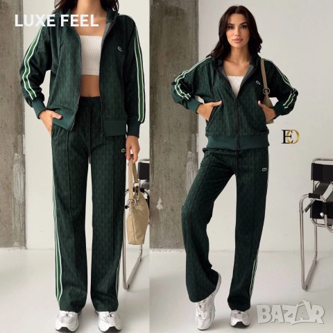 LACOSTE 💎Дамски Екипи , снимка 4 - Спортни екипи - 53374156