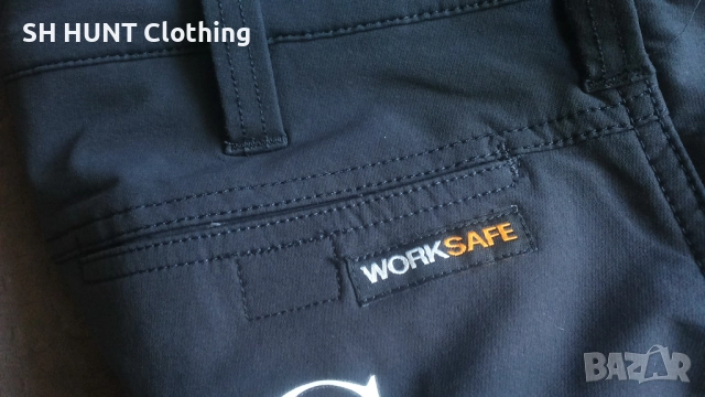 WORKSAFE PERFORM Work Stretch Trouser размер S изцяло еластичен работен панталон W4-650, снимка 8 - Панталони - 52486167
