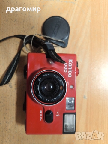 Konica pop, снимка 2 - Фотоапарати - 52292713