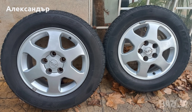 Джанти за Опел 15" 5x110+Гуми 195/65/15, снимка 2 - Гуми и джанти - 52360774