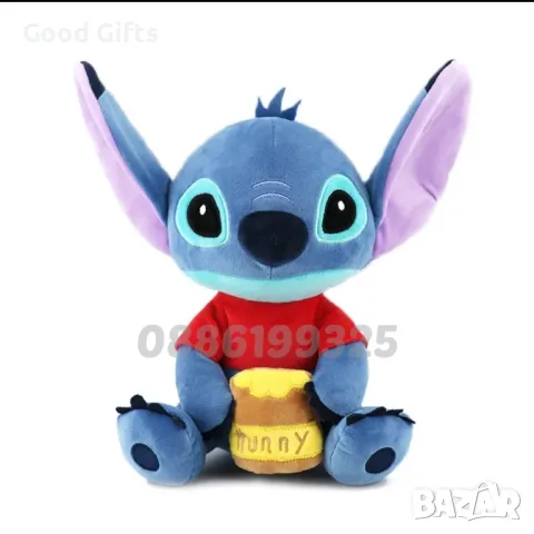 Плюшена играчка Лило и Стич, Лило и Стич плюшени играчки Stitch плюшен, снимка 2 - Плюшени играчки - 46971154