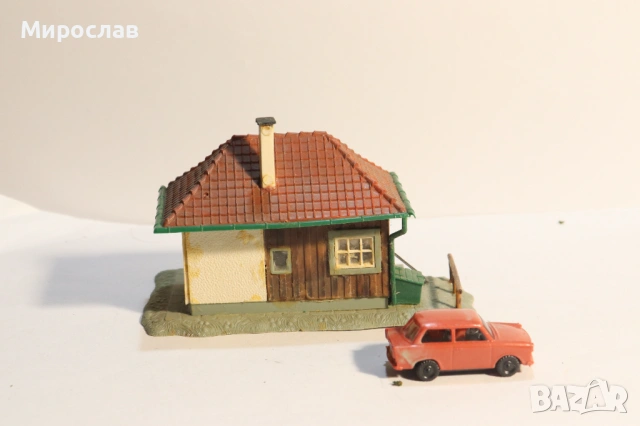 FALLER? KIBRI?VOLLMER H0 1/87 СГРАДА КЪЩА ВАГОН ВЛАК ЖП