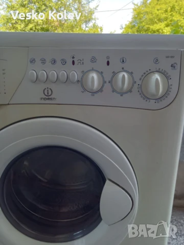 Пералня INDESIT, снимка 2 - Перални - 50538662
