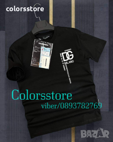 Мъжка тениска Dolce&Gabbana код VL-D22, снимка 1 - Тениски - 41315981