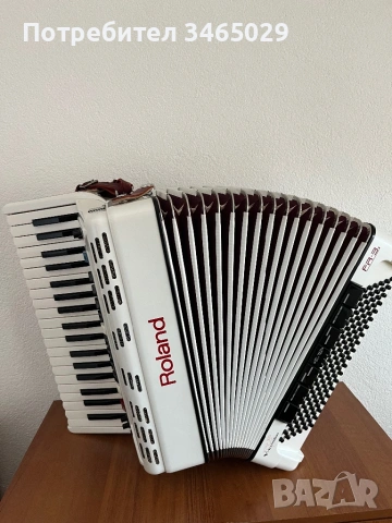 Дигитален акордеон Roland FR-3s, снимка 7 - Акордеони - 53767223