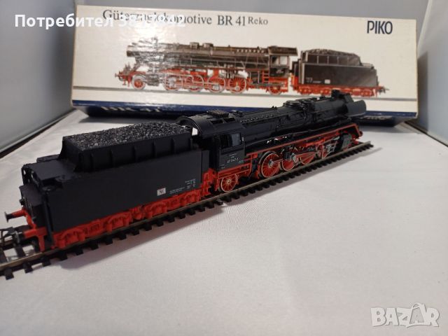 Парен локомотив Пико, HO, снимка 2 - Колекции - 45584821