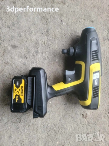Преходник, адаптер, батерия DeWalt XR - водоструйка Karcher 