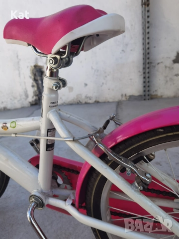 Детско колело запазено 20", снимка 4 - Детски велосипеди, триколки и коли - 51583765