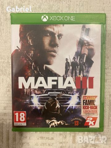 Mafia 3 Xbox One, снимка 1 - Игри за Xbox - 46368727