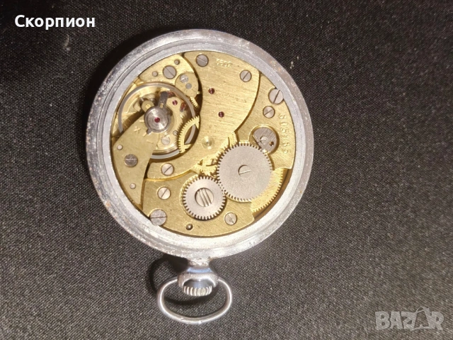 Швейцарски джобен часовник -  Класика в жанра - ПРОМОЦИЯ, снимка 5 - Джобни - 48834410