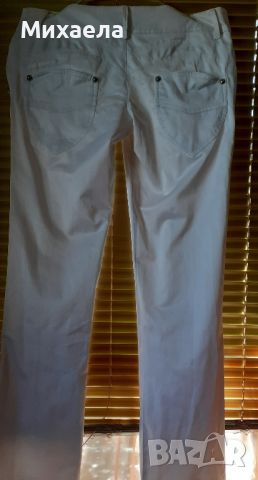 Дамски панталон тип сатен, снимка 2 - Панталони - 46413713