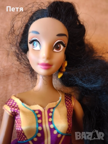 Принцеса Жасмин, Дисни магазин, снимка 5 - Кукли - 51951706