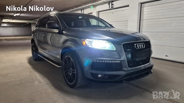 Audi Q7 V6T*REVO*NIGHTMARE*MAXTON*LED, снимка 6 - Автомобили и джипове - 53682776