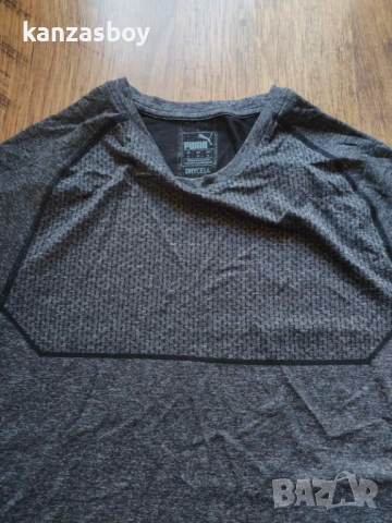 PUMA - страхотна мъжка тениска КАТО НОВА ХЛ, снимка 4 - Тениски - 54099777