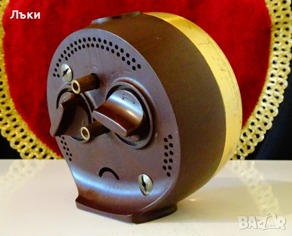 Механичен часовник,будилник Baduf. , снимка 6 - Антикварни и старинни предмети - 52171883