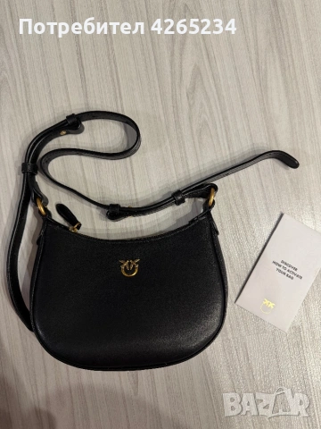 Оригинална чанта Pinko, снимка 2 - Чанти - 53966861