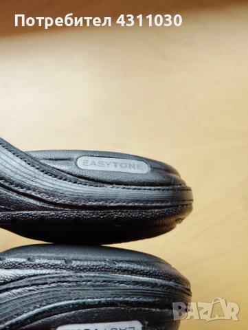 Кожени чехли Reebok  черни номер 40, снимка 8 - Чехли - 53416823