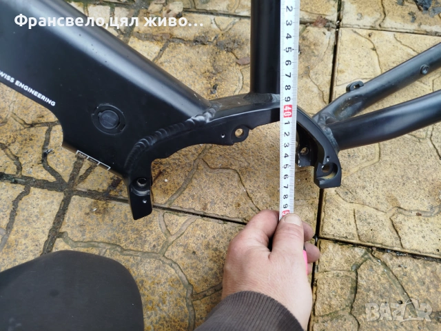 27.5 цола алуминиева рамка за велосипед колело  бафанг, bafang , снимка 4 - Части за велосипеди - 53395312