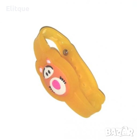 Гривна от силикон против комари с аромат на цитронела, снимка 5 - Други - 52889068