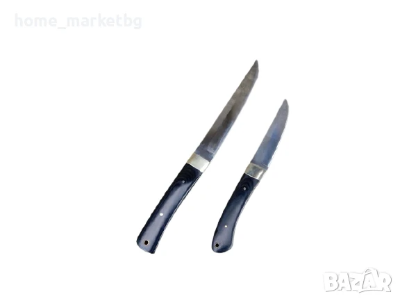 Ловен Руски нож от масивна стомана – Охотник, лов, риболов, къмпинг, снимка 3 - Ножове - 50577794