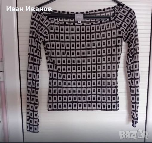 Оригинална дамска блуза Versace, снимка 2 - Блузи с дълъг ръкав и пуловери - 51651970