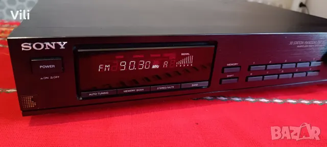 Тунер Sony ST-S 120, снимка 6 - Ресийвъри, усилватели, смесителни пултове - 50237462