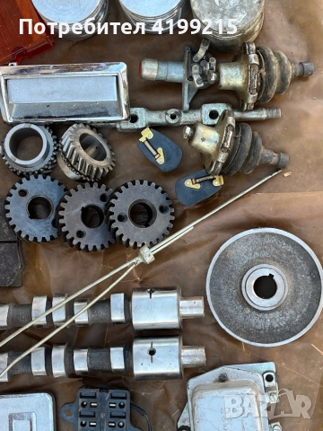 Москвич НОВИ АВТОЧАСТИ АЗЛК МОСКВИЧ 408/412 СДЕЛАНО В СССР, снимка 12 - Части - 50590569